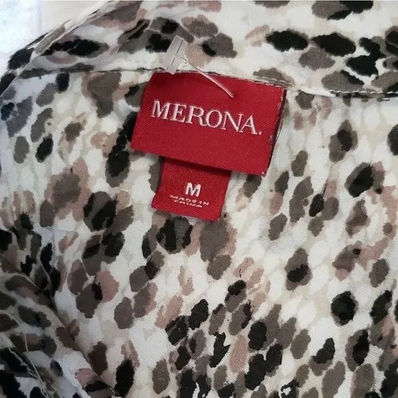 Merona Blouse Medium - Picture 5 of 5